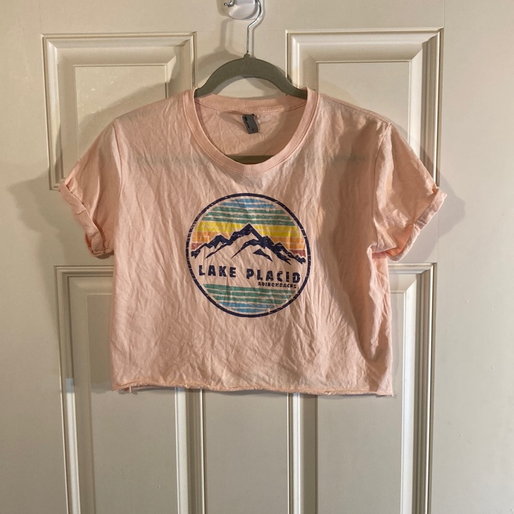 Lake Placid crop top